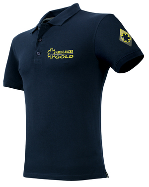 Polo ambulancier de la gamme GOLD